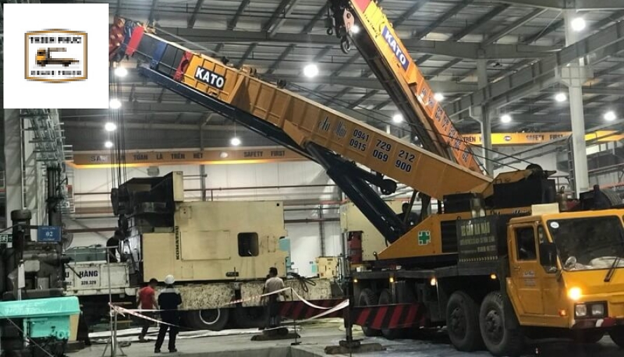 Thuê Xe Cẩu Công Trình – Giải Pháp Tối Ưu Cho Nhà Thầu Xây Dựng Tại Đồng Nai & Bình Phước